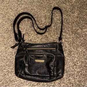 Stone Mountain Accessories Black Crossbody Bag